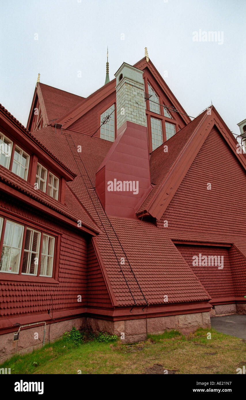 Kiruna 912-18 Stockfoto