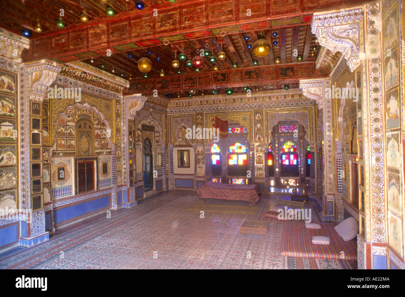 Indien Rajasthan Jodhpur Meherangarh Fort Stockfoto