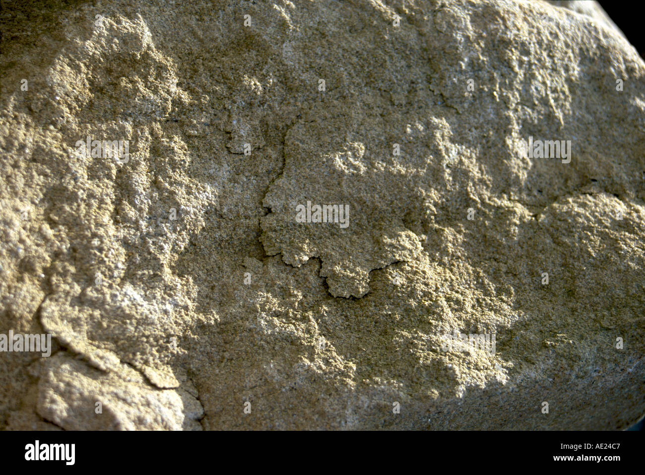 Rock in der Nähe Stockfoto