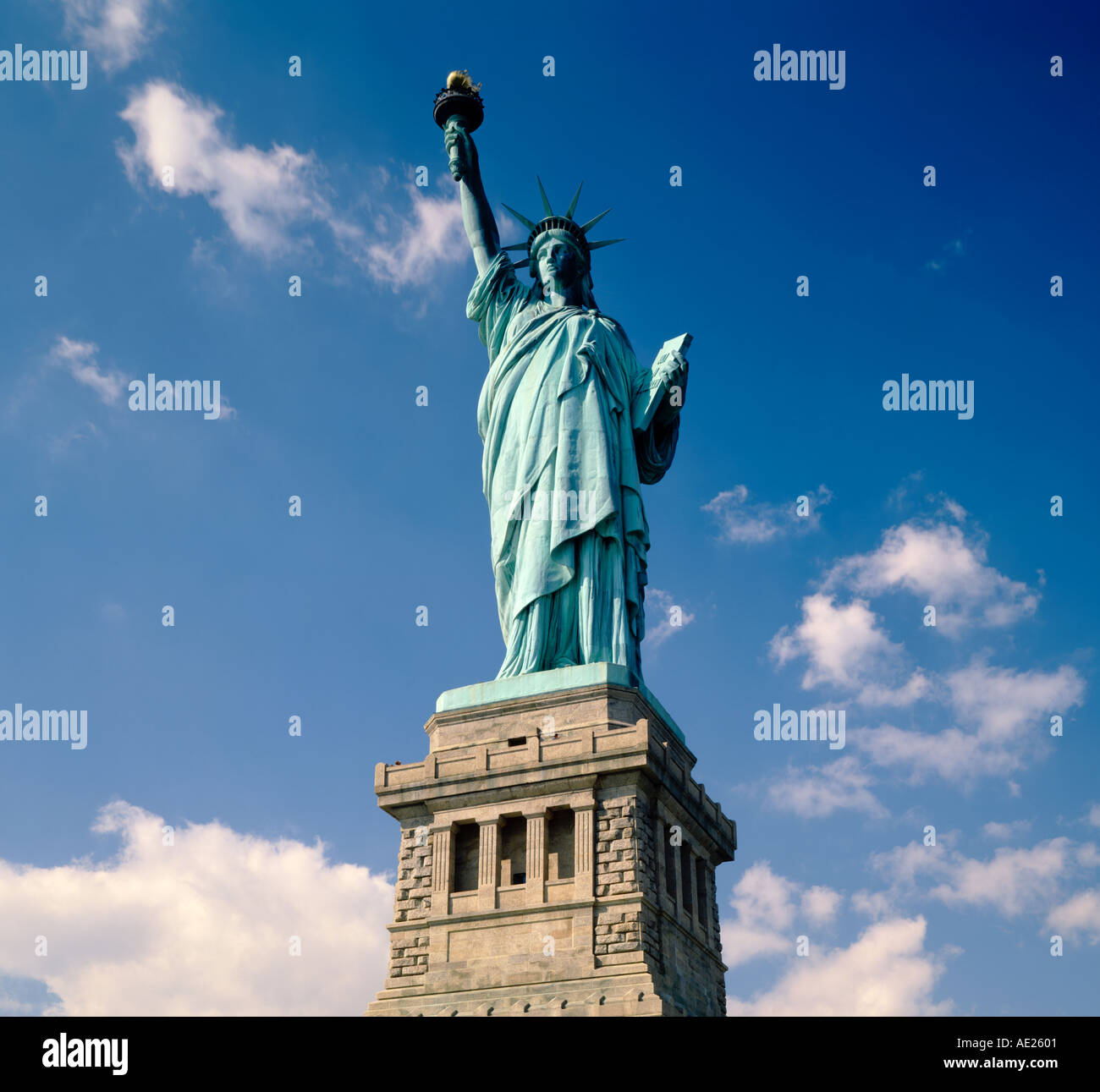 Freiheitsstatue New York USA Stockfoto