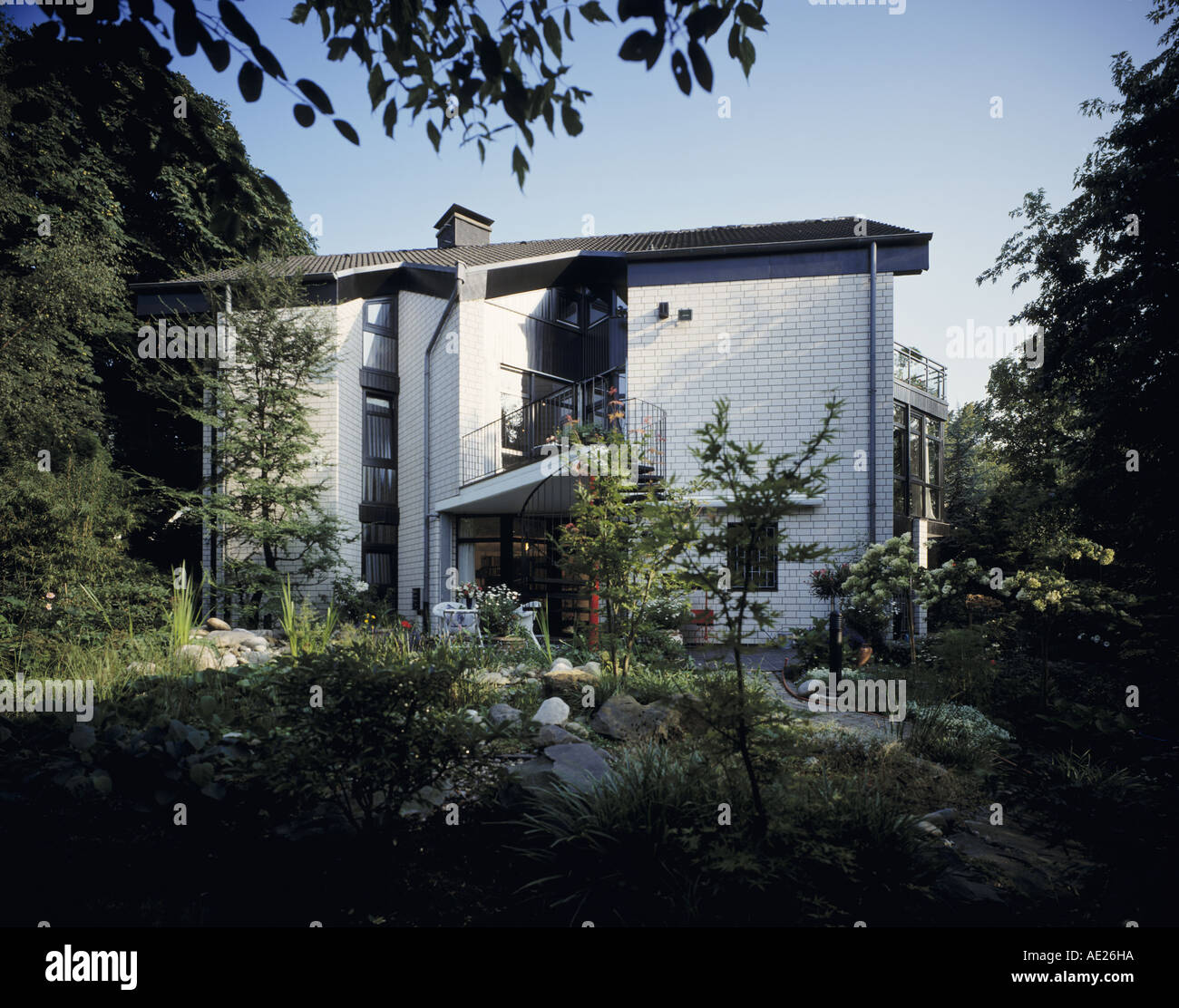 Moderne Garten Mit Steinen