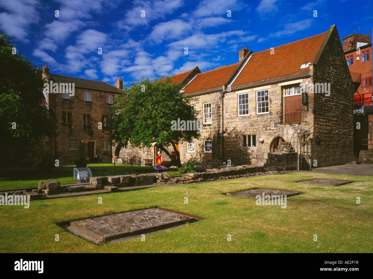 Blackfriars Kloster, Newcastle Upon Tyne Stockfoto