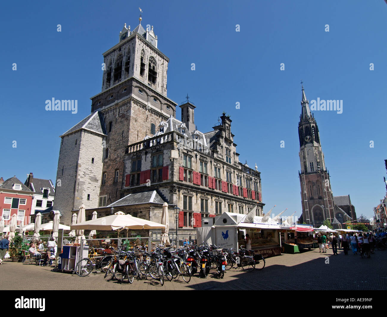Wochenmarkt Niederlande Wochenmarkt Niederlande
