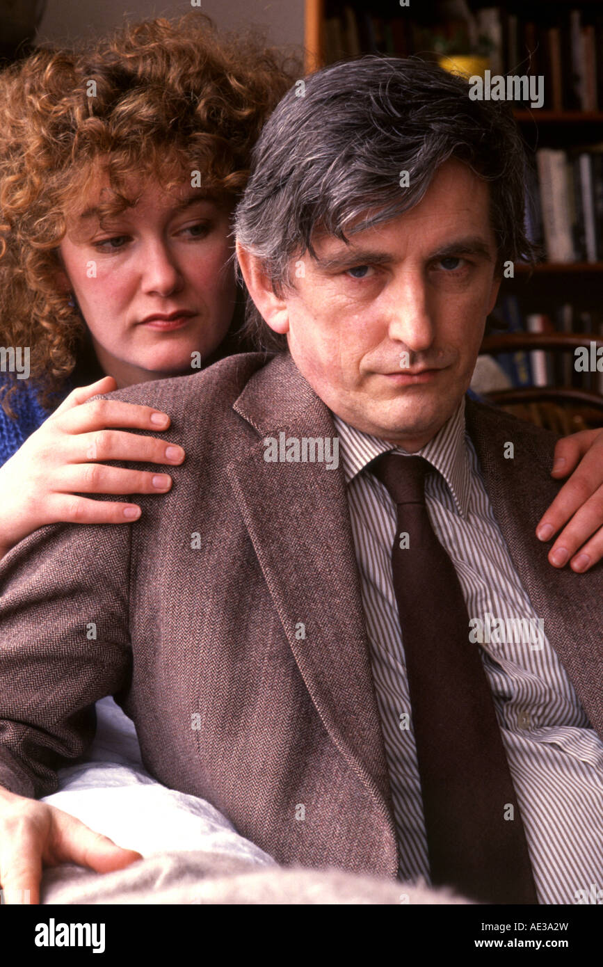 Clive Wearing Orchesterleiter Striken mit eine seltene Art von Amnesie mit seiner Frau Deborah Wearing Stockfoto