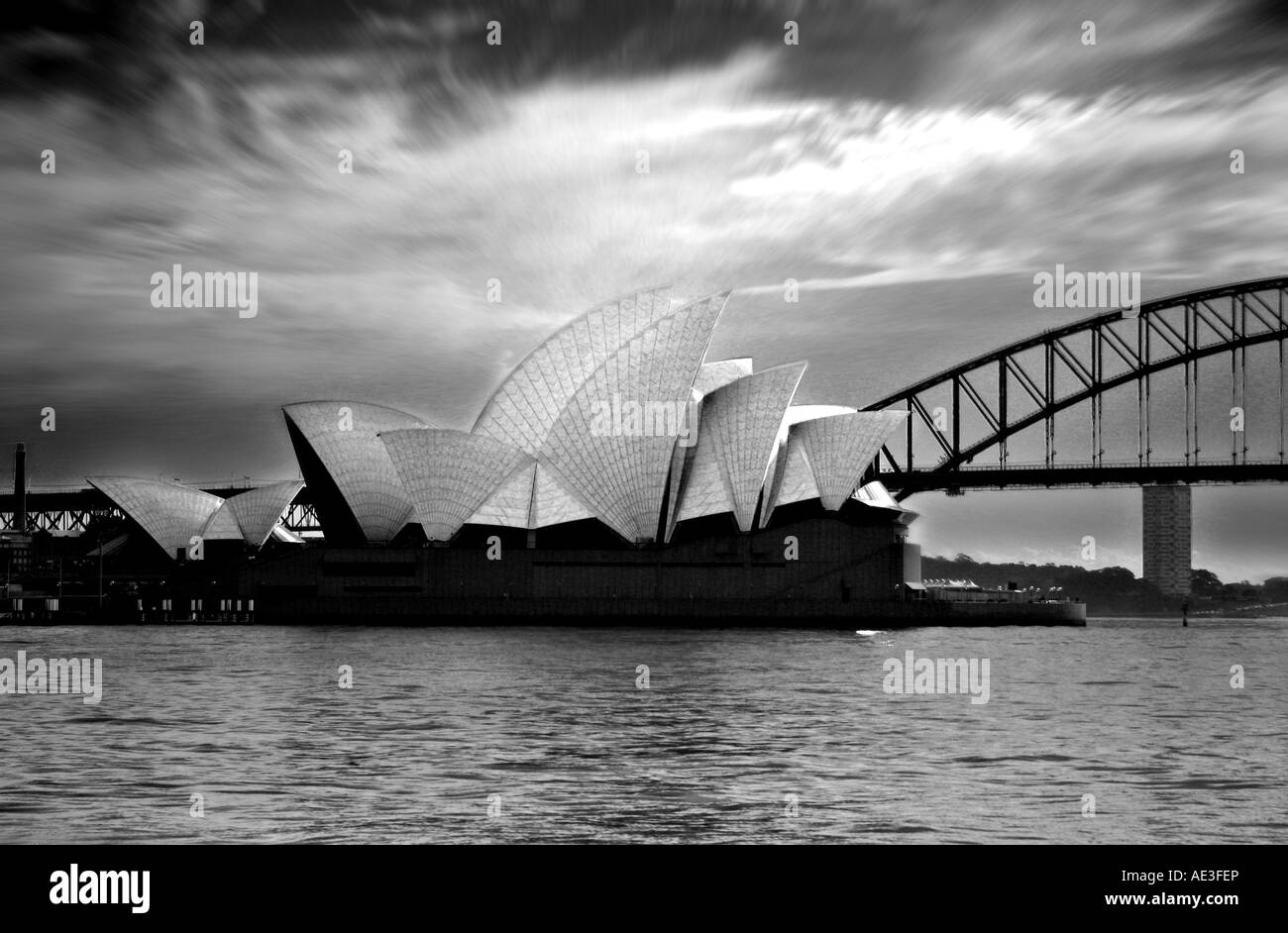 Sydney Opera House Stockfoto