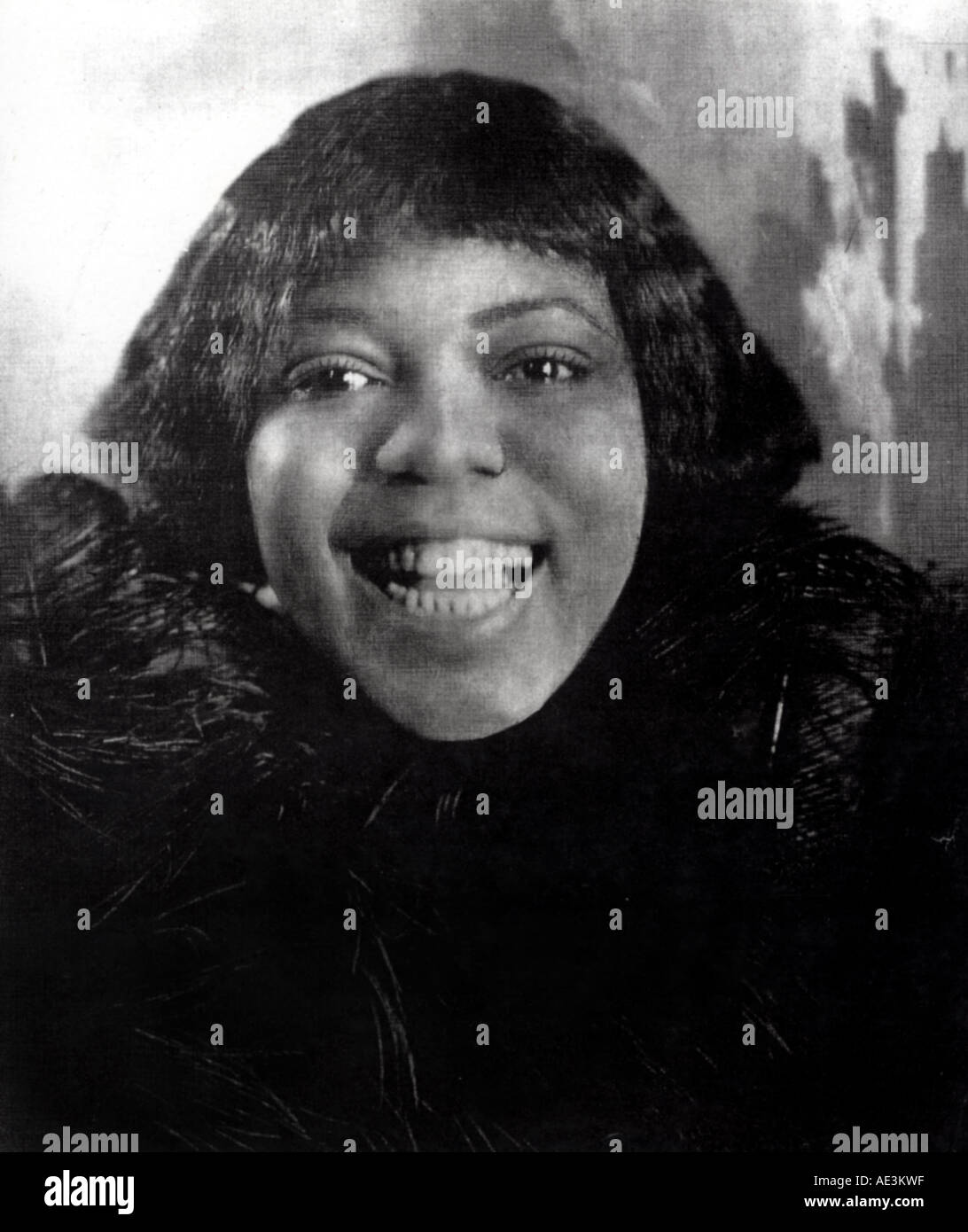 BESSIE SMITH uns Blues-Sängerin 1894 bis 1937 Stockfotografie - Alamy