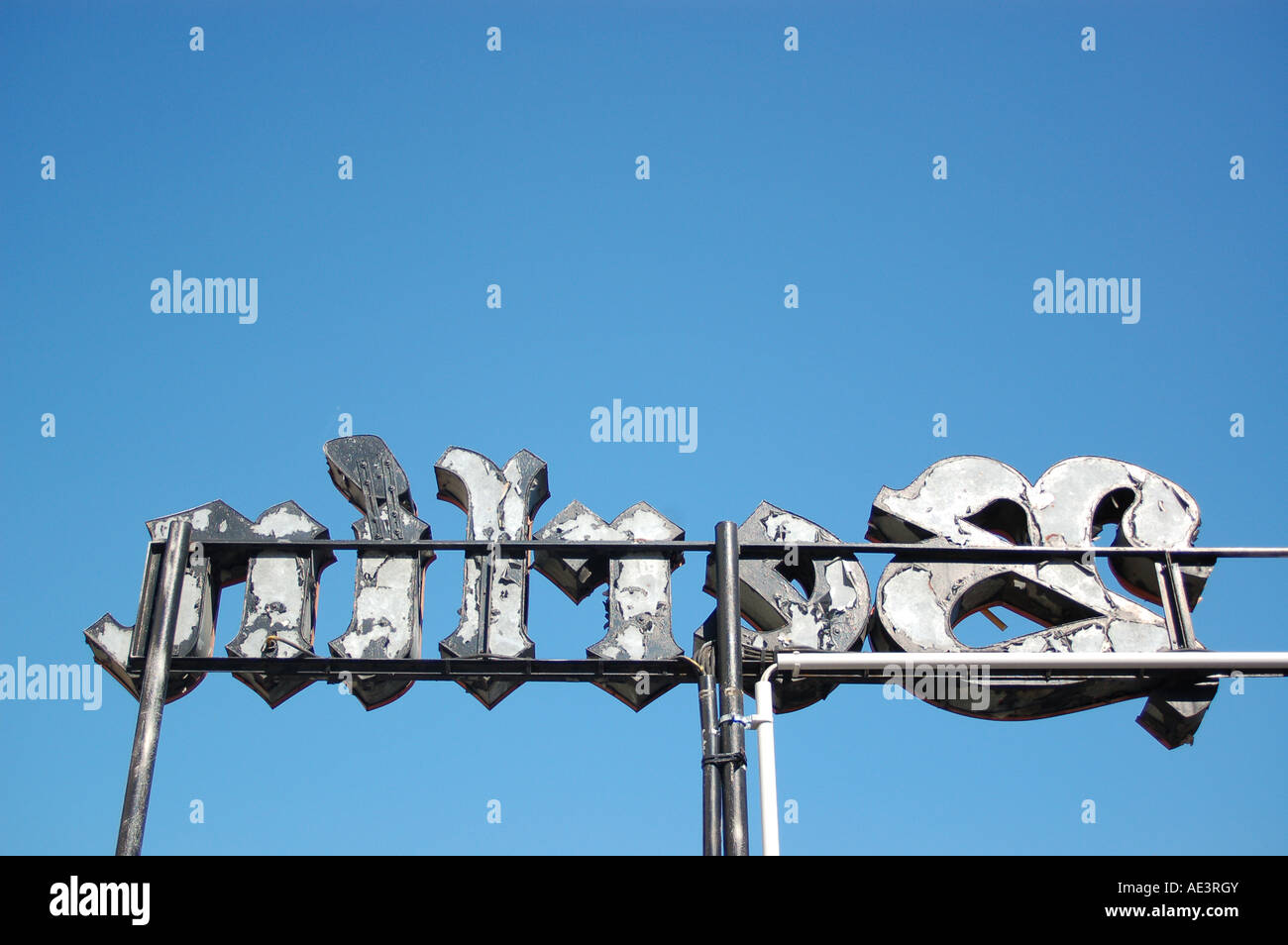 Berlin-Symbol Stockfoto