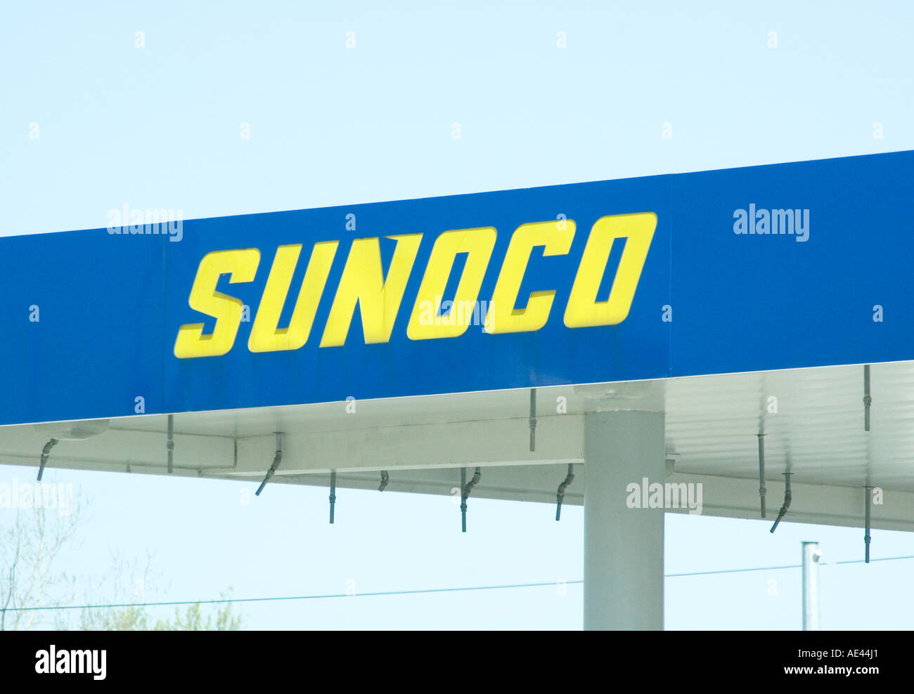 Sunoco Gaspumpe Stockfotos und -bilder Kaufen - Alamy