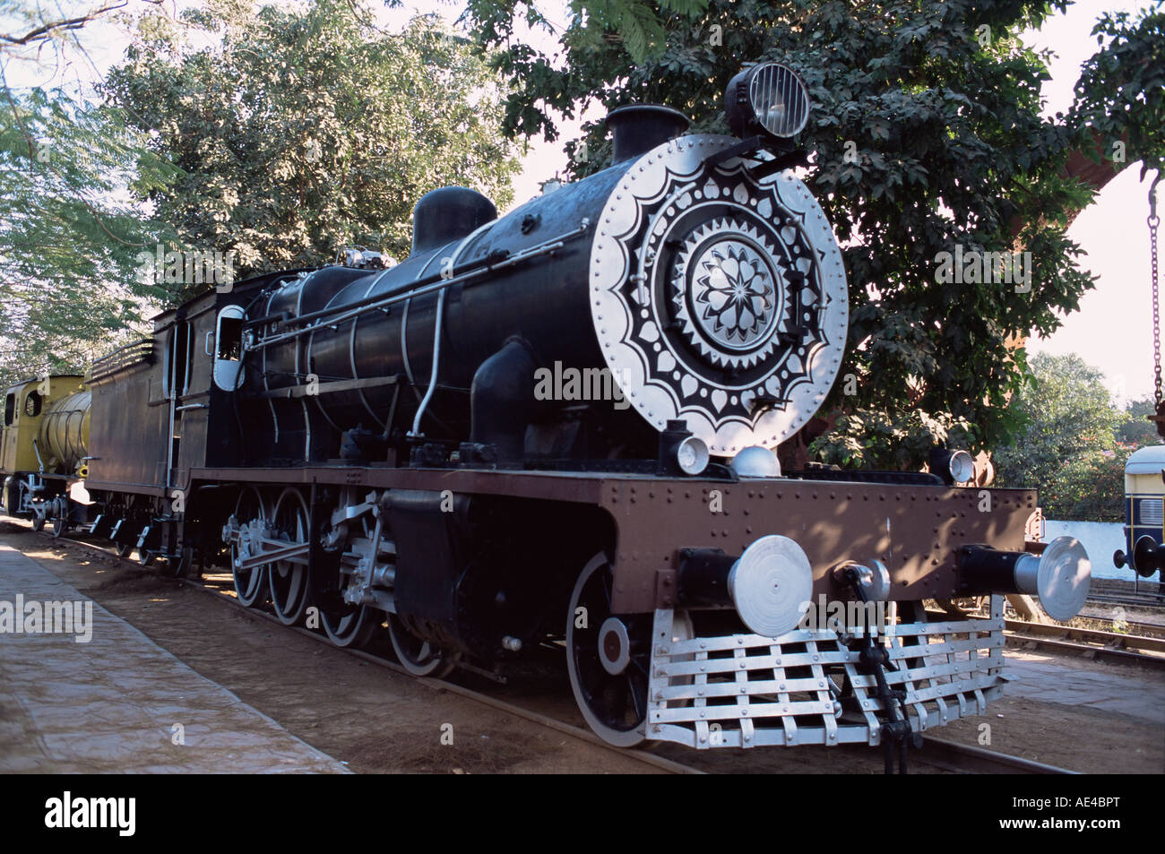 National Railway Museum in Delhi, Indien, Asien Stockfoto