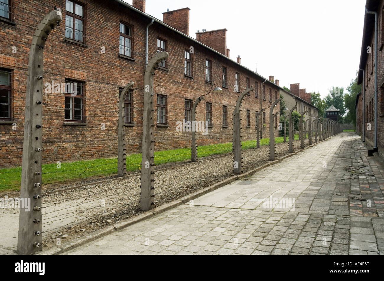 KZ AuschwitzBirkenau, jetzt ein Denkmal und Museum, UNESCO