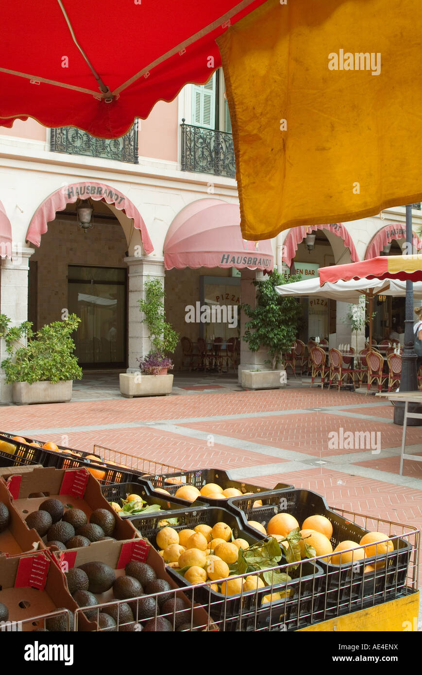 Marche De La Condamine, Monaco, Europa Stockfoto