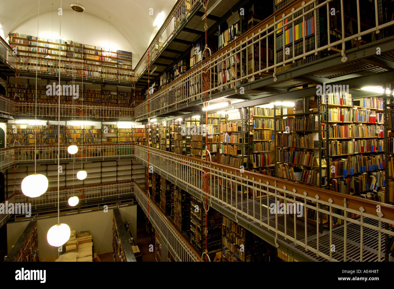 Black Diamond-Bibliothek, Kopenhagen, Dänemark, Skandinavien, Europa Stockfoto
