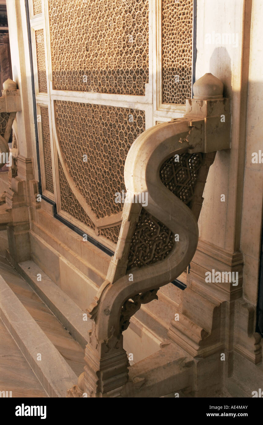 Fatehpur Sikri, 1570 von Akbar erbaut, Bundesstaat Uttar Pradesh, Indien, Asien Stockfoto