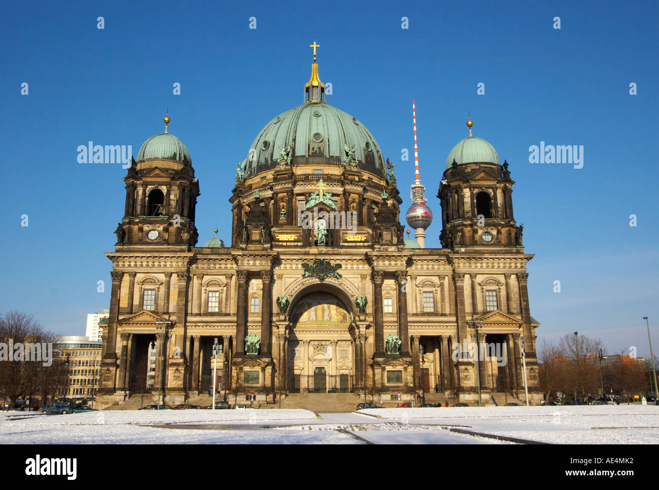 Berliner Dom, Berlin Stockfoto