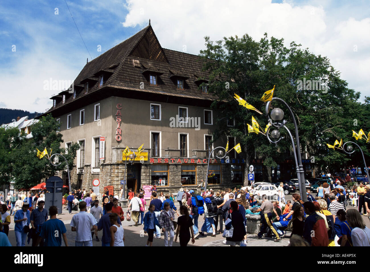 Zakopane, Tatra-Gebirge, Polen, Europa Stockfoto