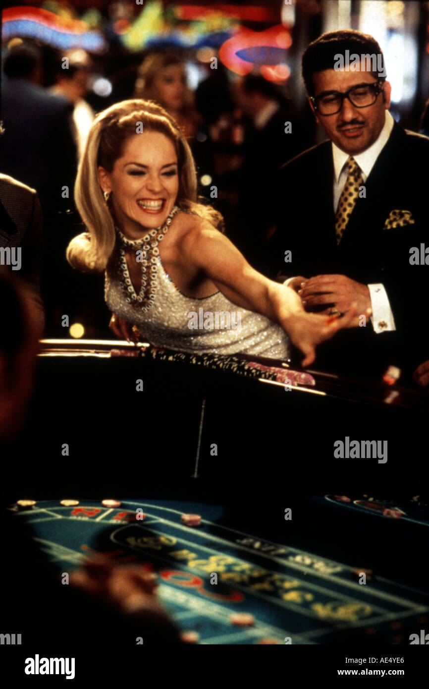 CASINO-Sharon Stone in der 1995 film Stockfoto