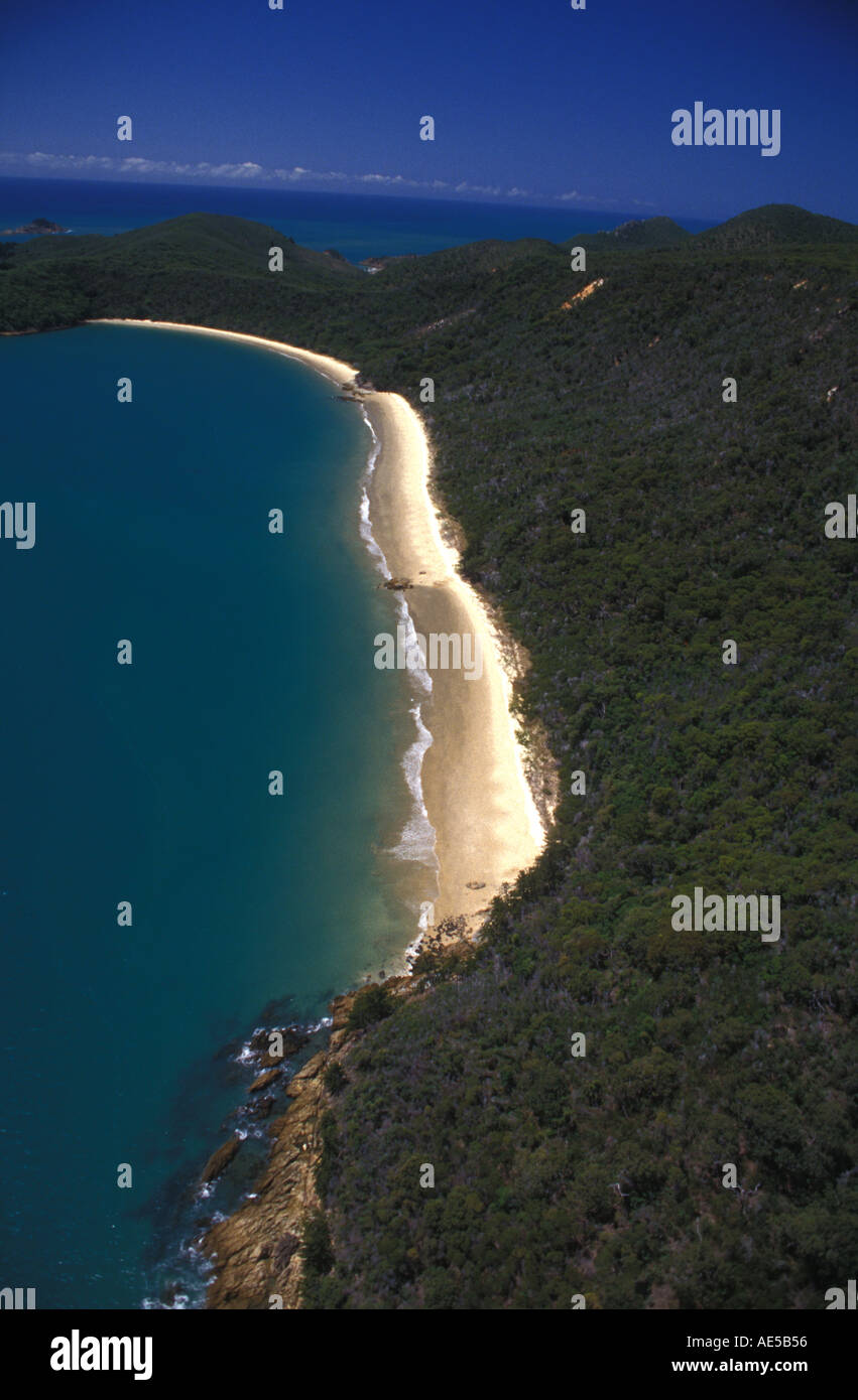 Shoalwater Bay Strand und Frontal Sanddüne 1726 Stockfoto