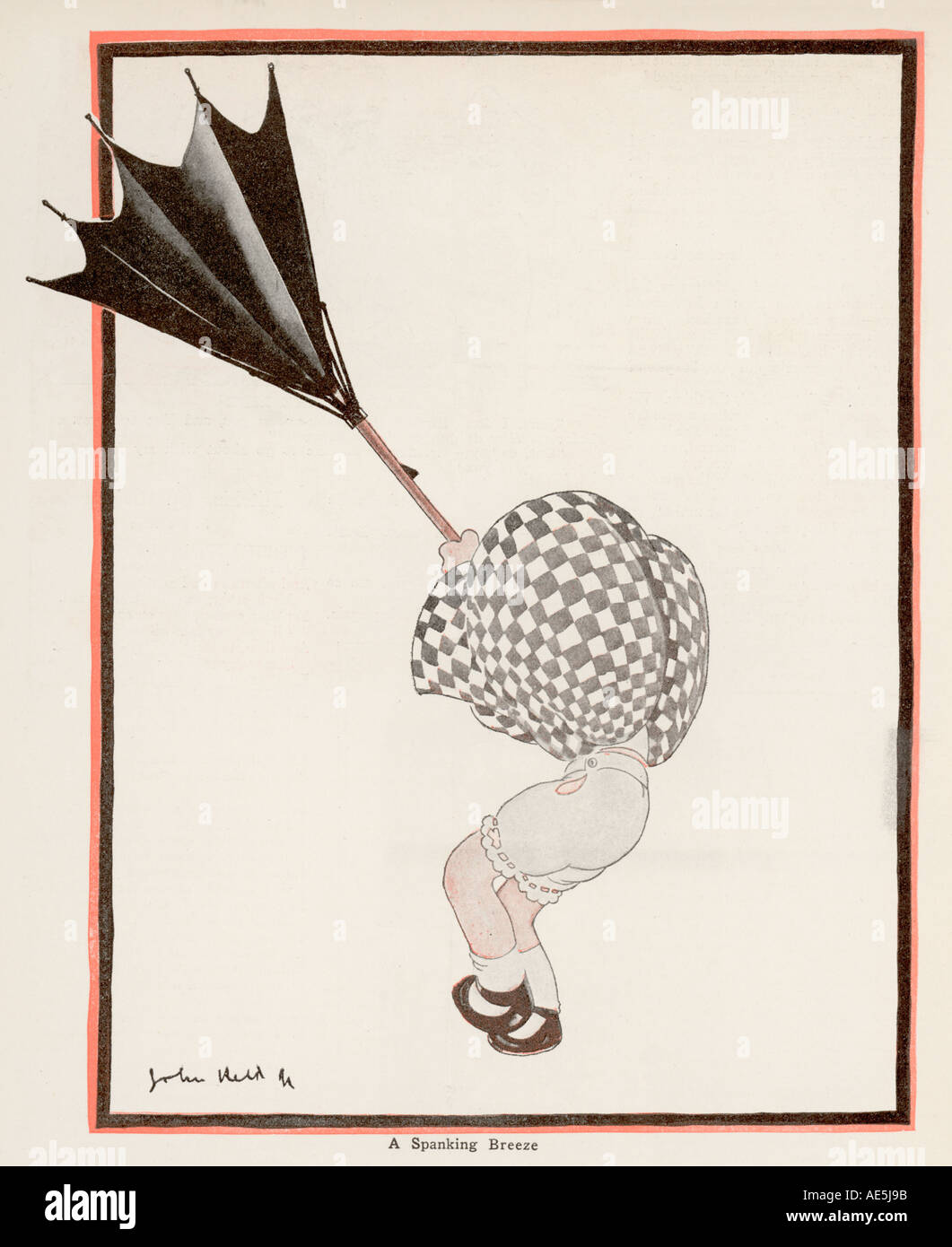 Spanking Breeze 1922 Stockfoto