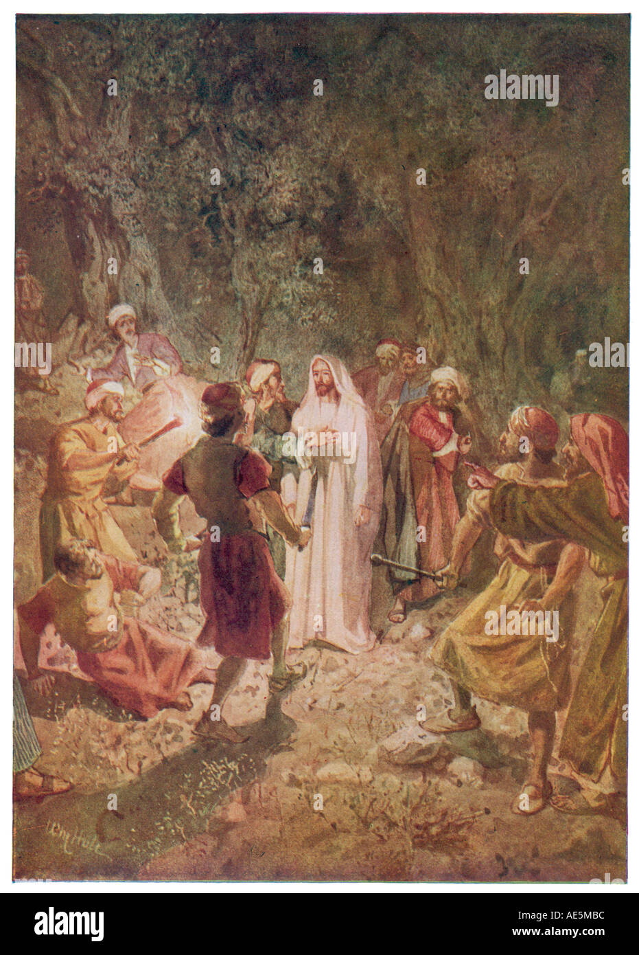 Judas betrays jesus -Fotos und -Bildmaterial in hoher Auflösung – Alamy