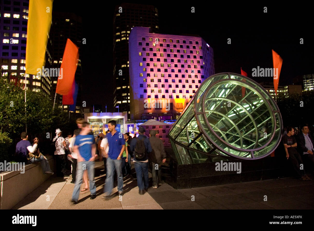 Montreal International Jazz Festival 2007 Stockfoto