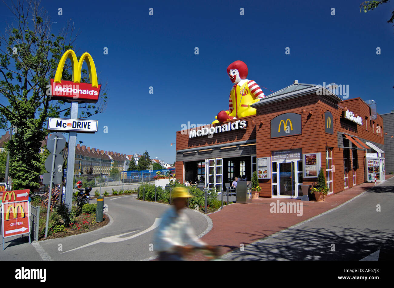 Mcdonalds Munich Stockfotos und -bilder Kaufen - Alamy