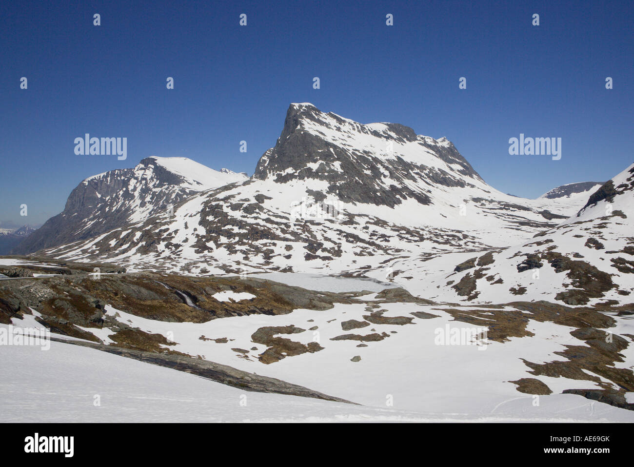 Meiardalen mehr Og Romsdal-Norwegen Stockfoto