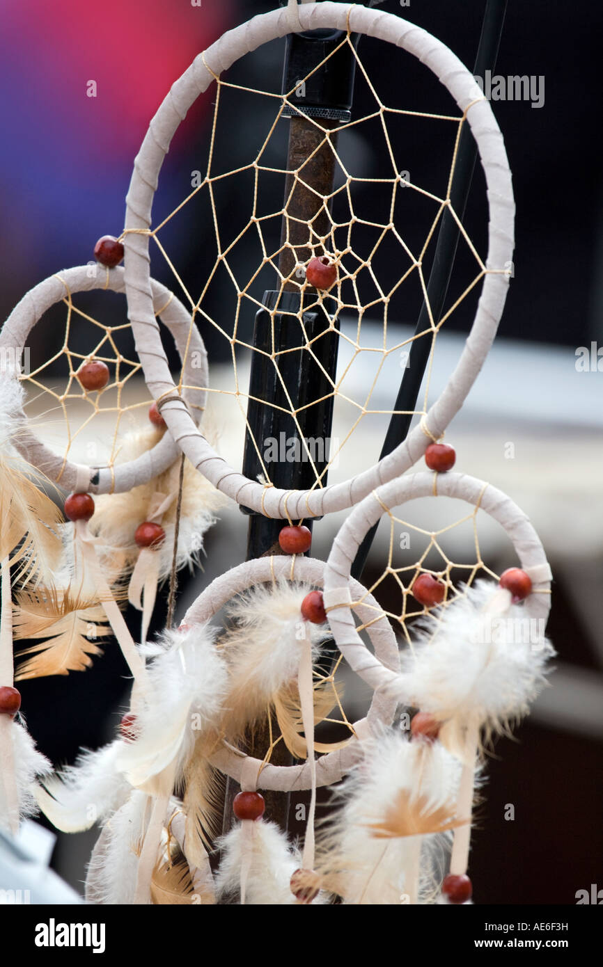 Native American Indian Dream catcher Stockfoto