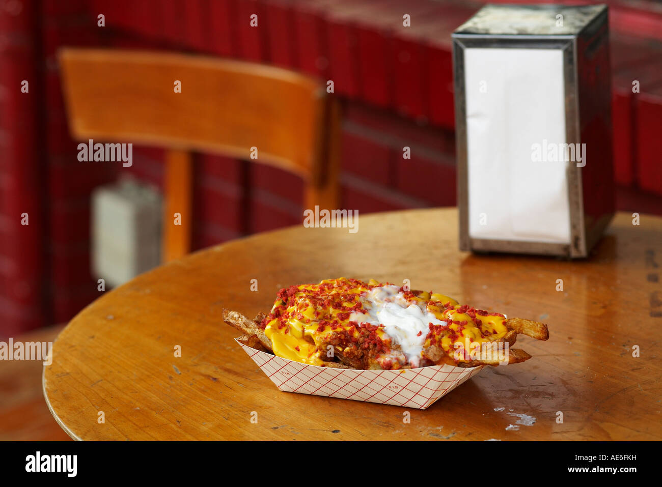 Fast-food Stockfoto