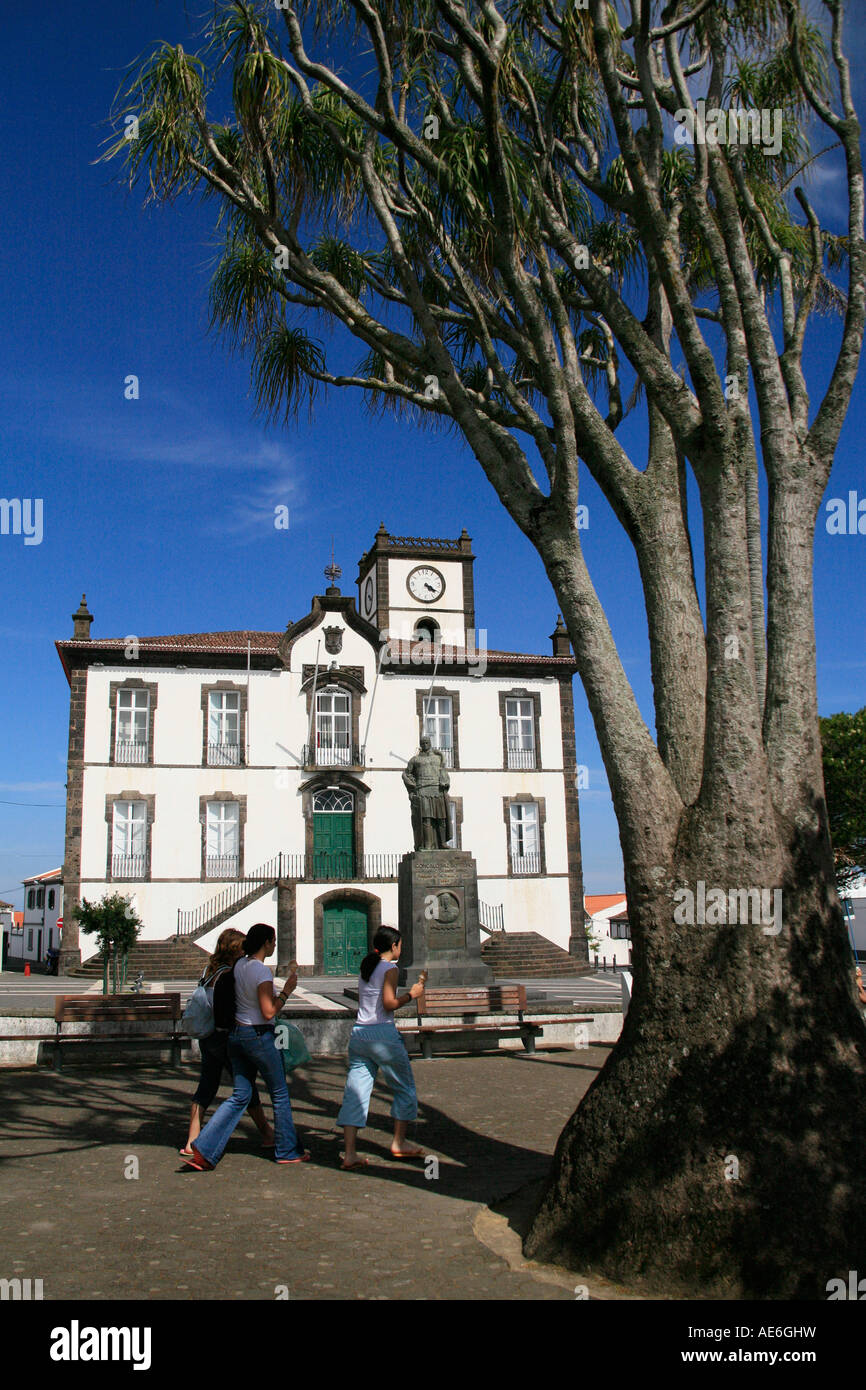 Vila Franca do Campo, Azoren, Portugal Stockfoto
