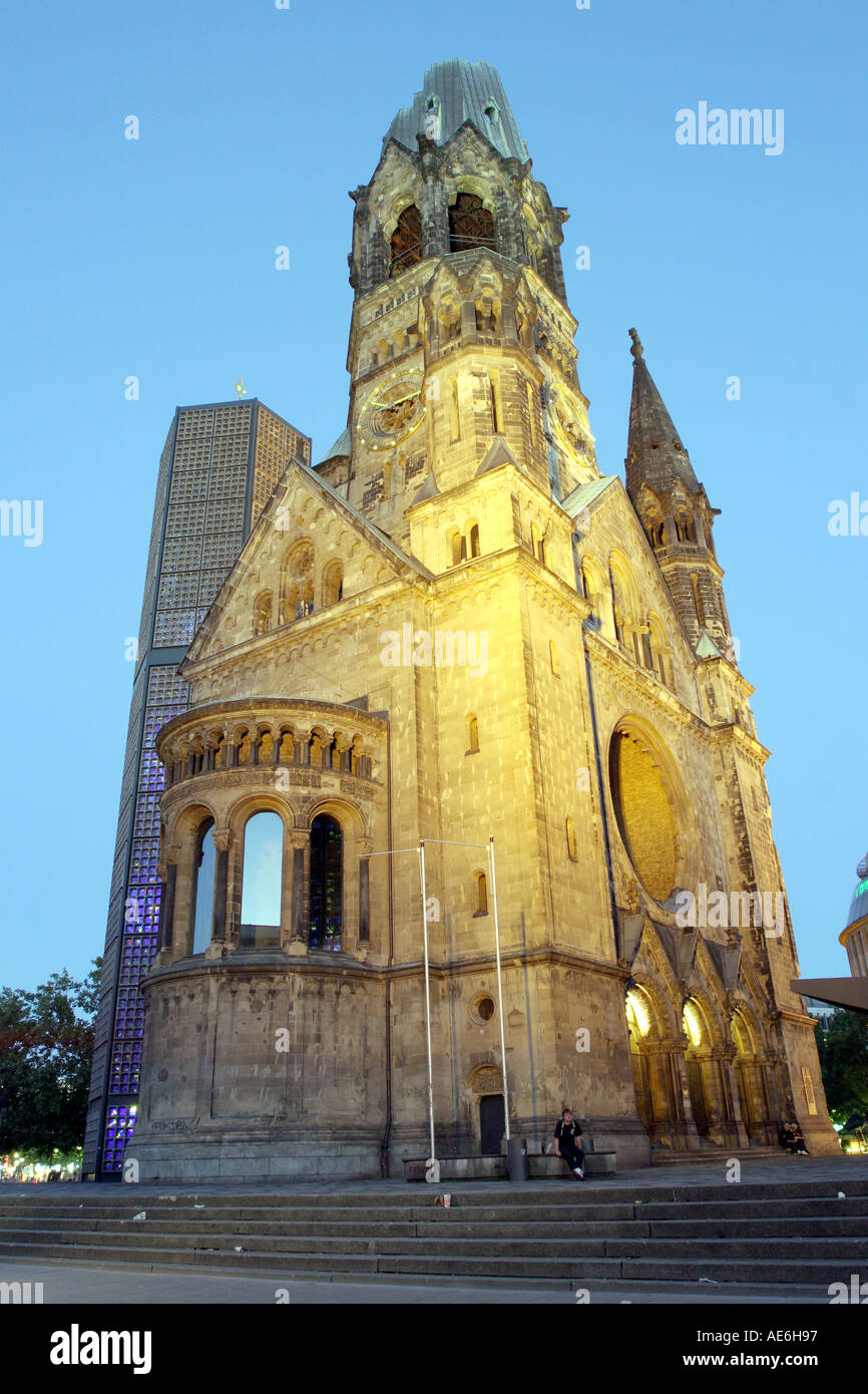 Kaiser Wilhelm Gedachtnis Kirche, Berlin Stockfoto