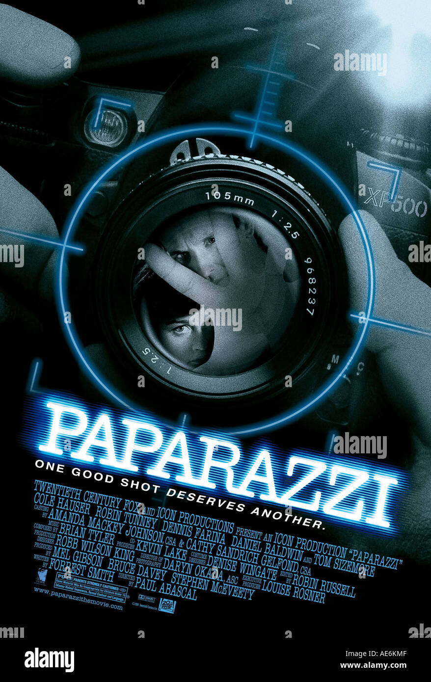 Paparazzi-Jahr 2006 Direktor Paul Abascal Movie poster Stockfoto