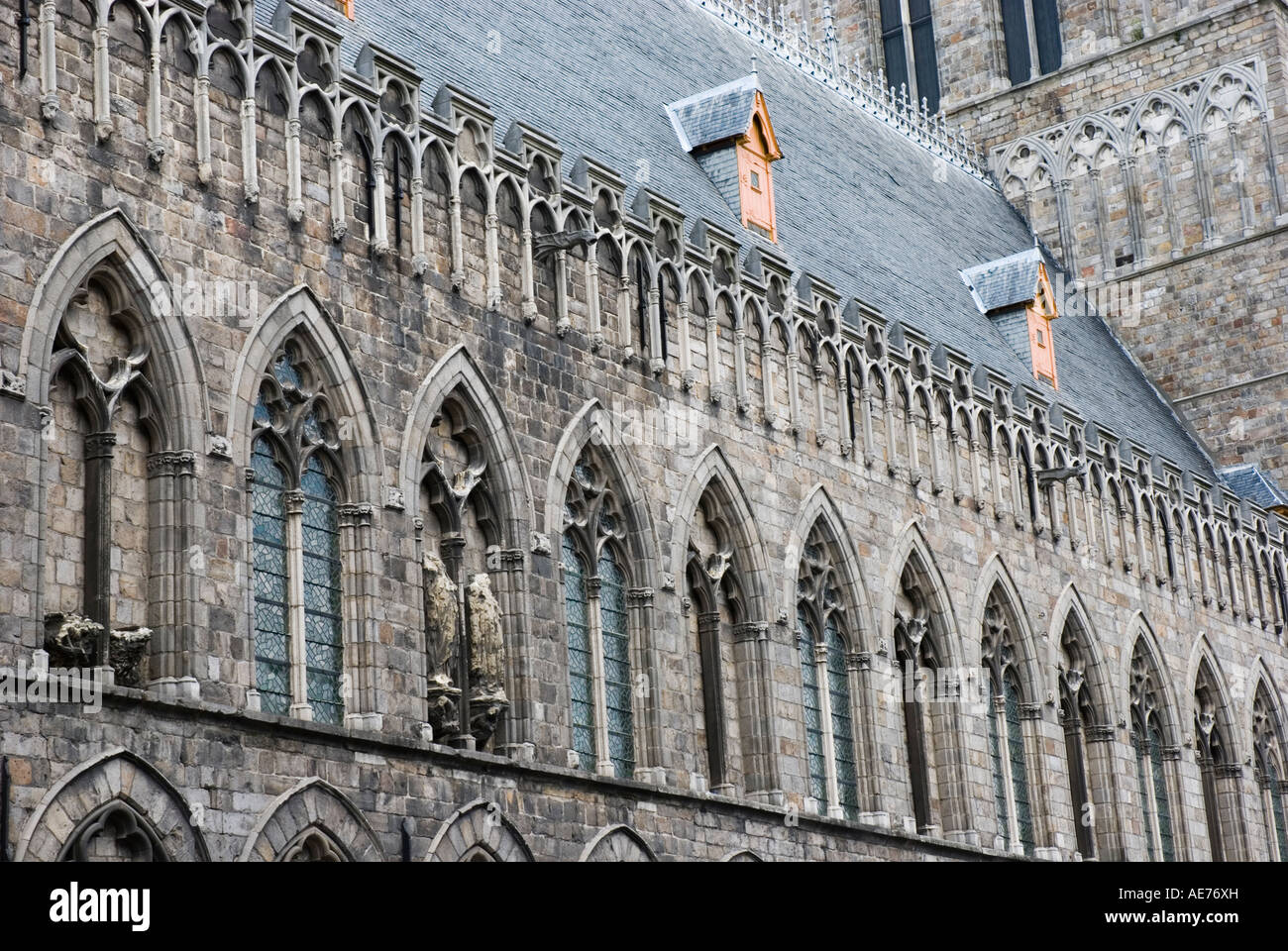 Tuchhallen in Ypern, Belgien Stockfoto
