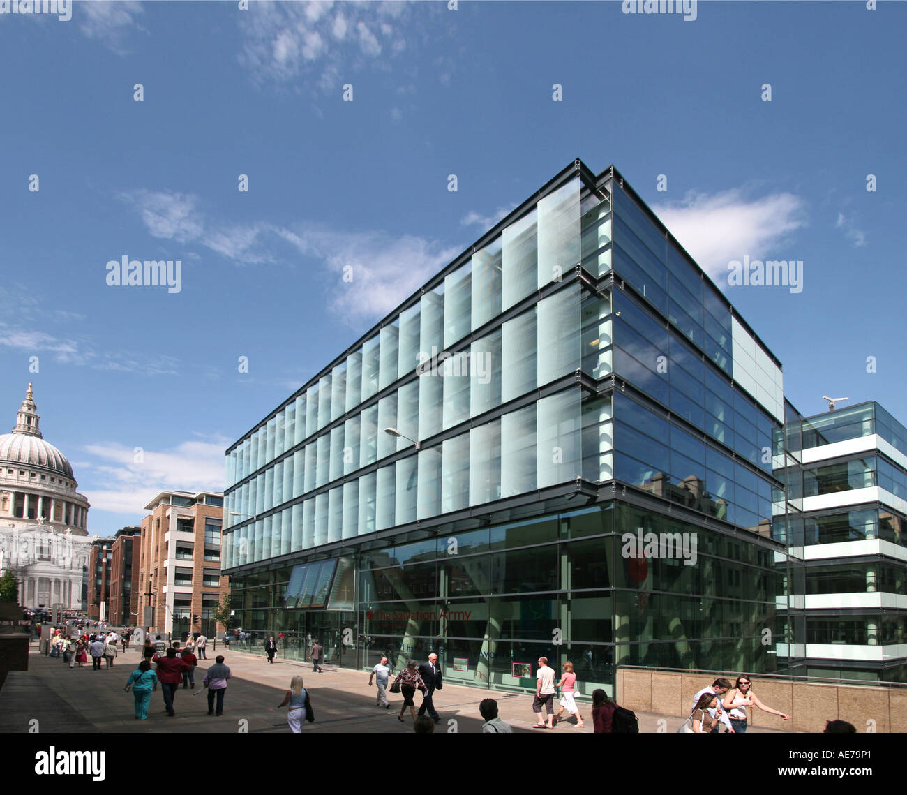 Heilsarmee internationale HQ in London UK Stockfoto
