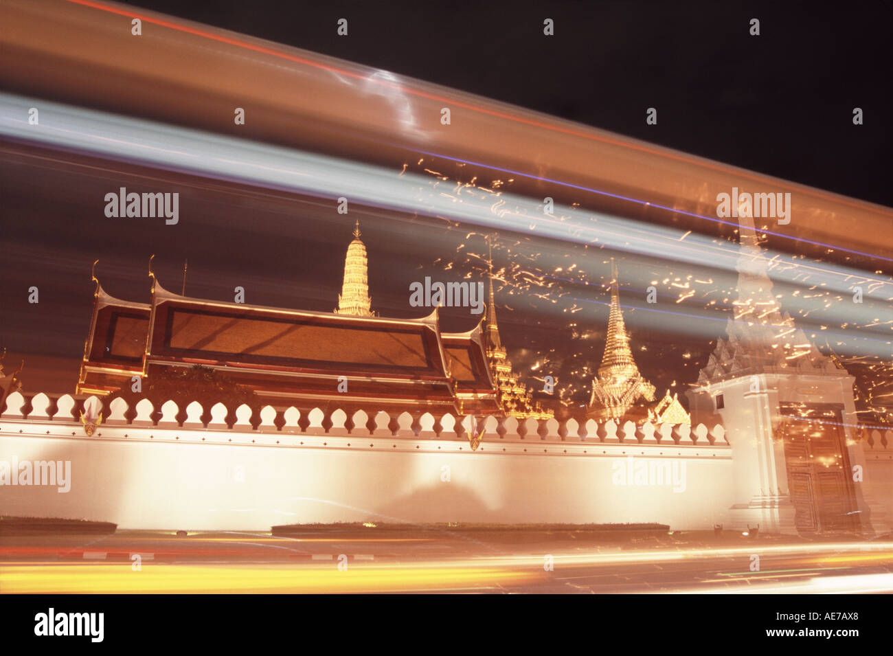 Grand Palace Bangkok 2006 Stockfoto