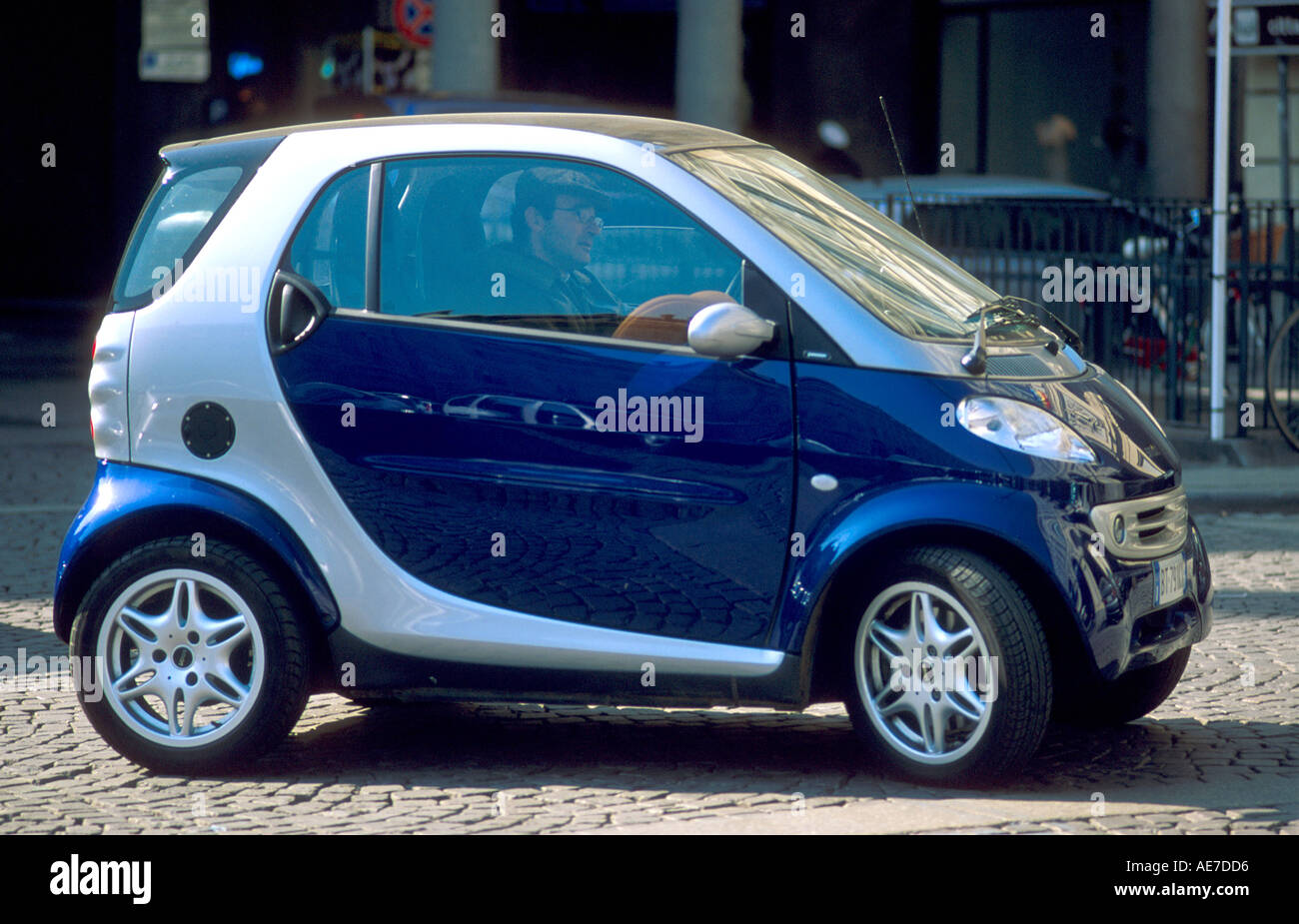 Energie effiziente Smart Auto Stockfoto
