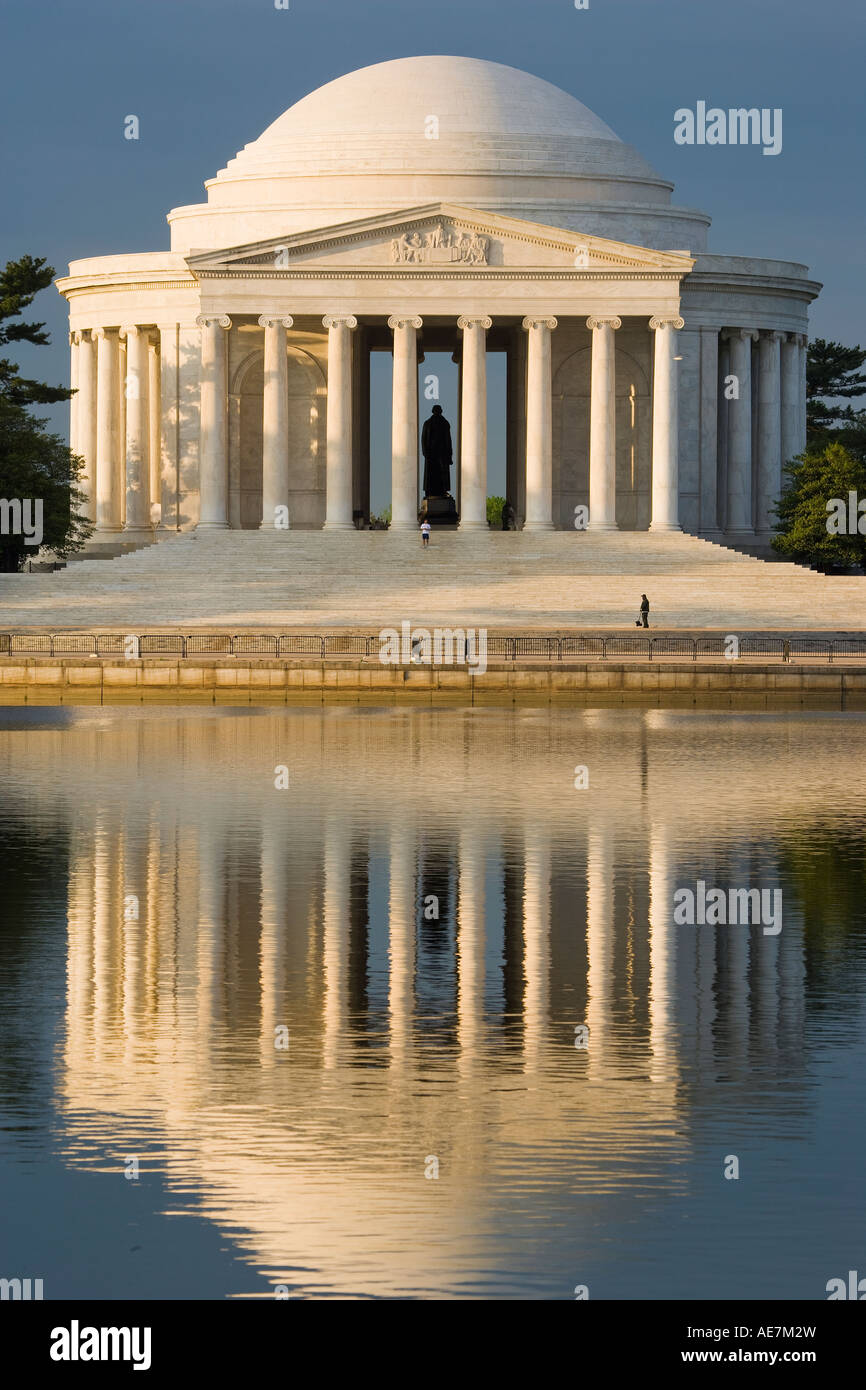 USA-Washington DC Jefferson Memorial Stockfoto