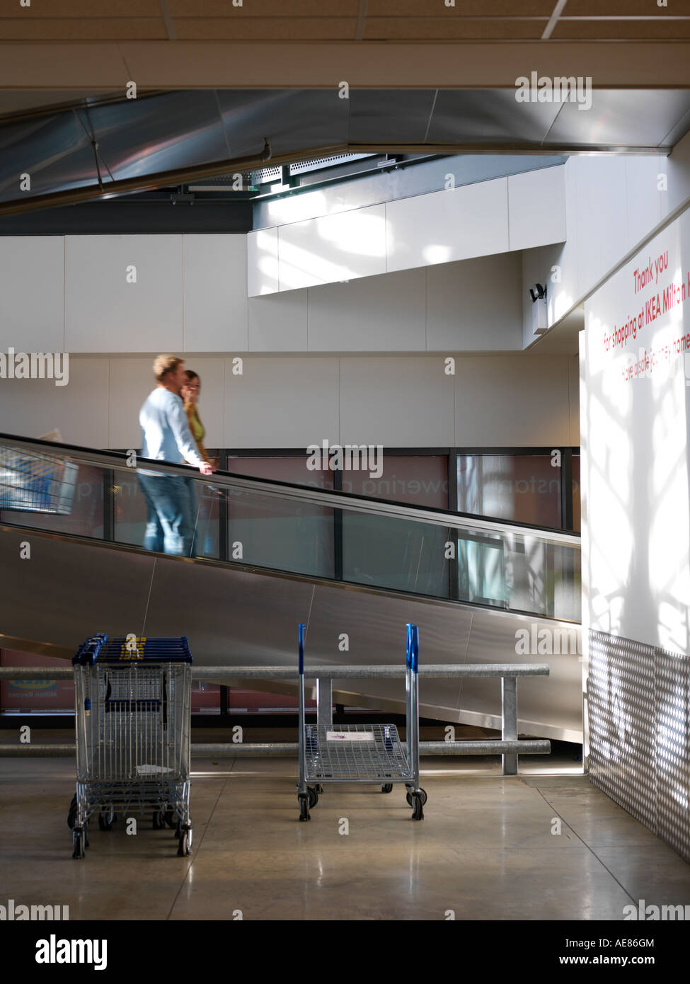 IKEA, Milton Keynes. Architekt: Stubbs Rich Architects Stockfoto