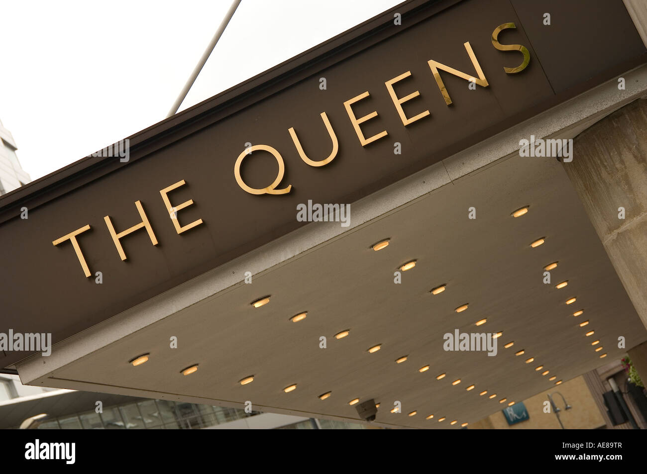Das Queens Hotel City Square Leeds West Yorkshire England UK GB Großbritannien Stockfoto