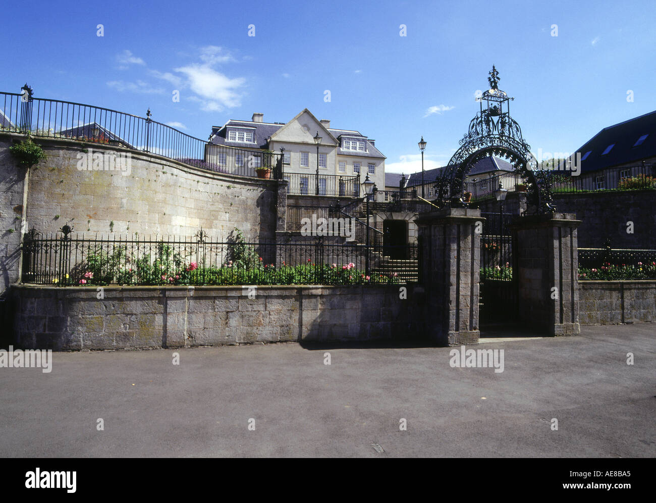 dh Donbristle Haus DALGETY BAY FIFE Haus und Grundstück Stockfoto