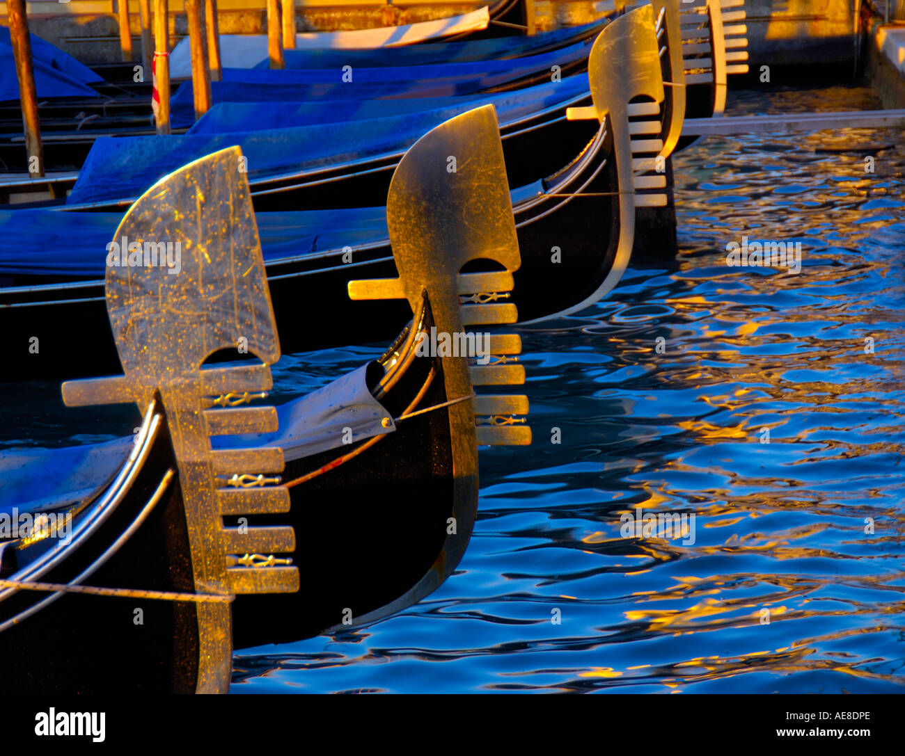 Venedig-Venetien-Italien Stockfoto