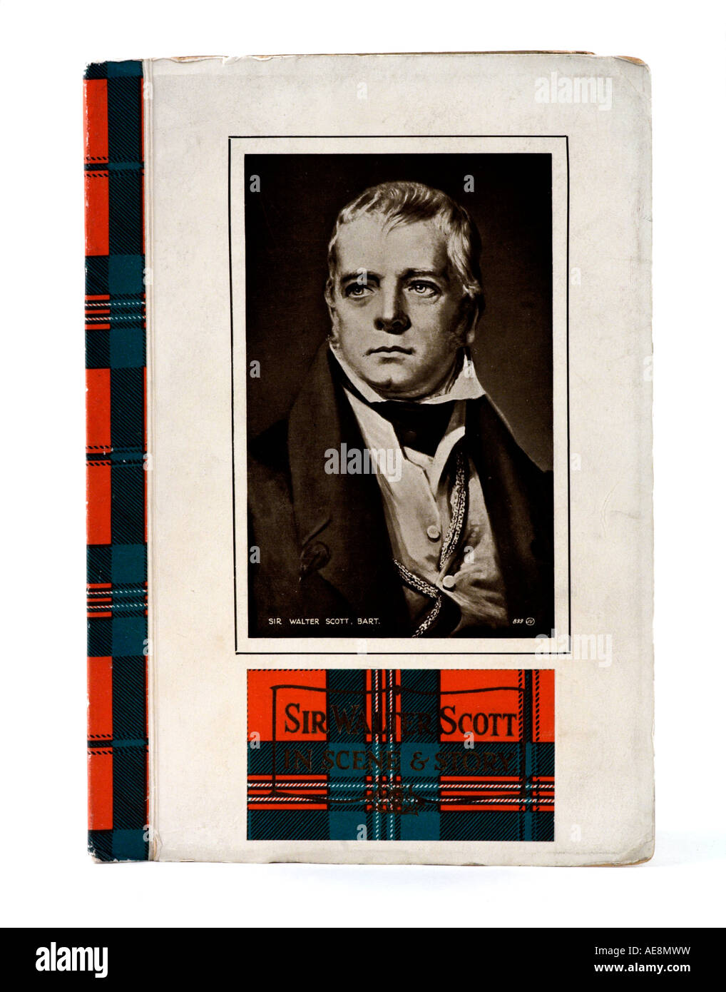Sir Walter Scott Hundertjahrfeier Buch 1932 nur zur redaktionellen Verwendung Stockfoto
