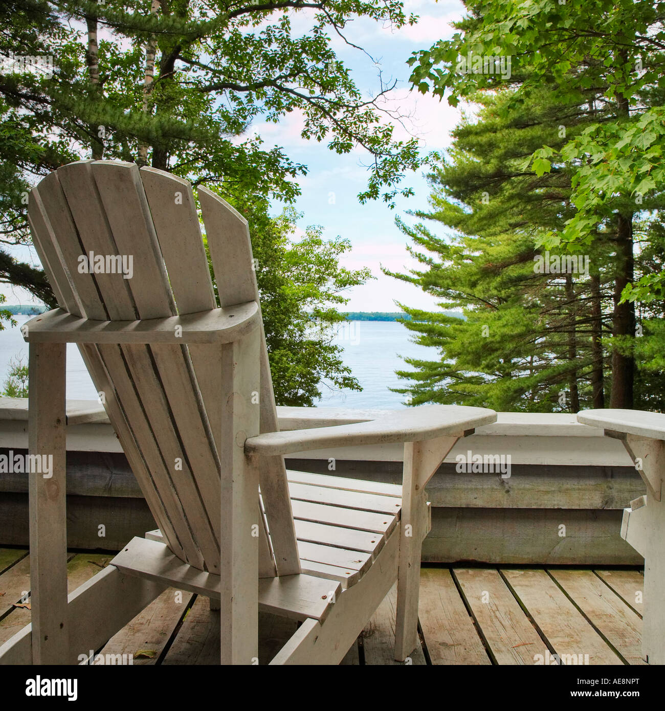 Muskoka Stuhl Lake Muskoka Ontario Kanada Stockfotografie - Alamy