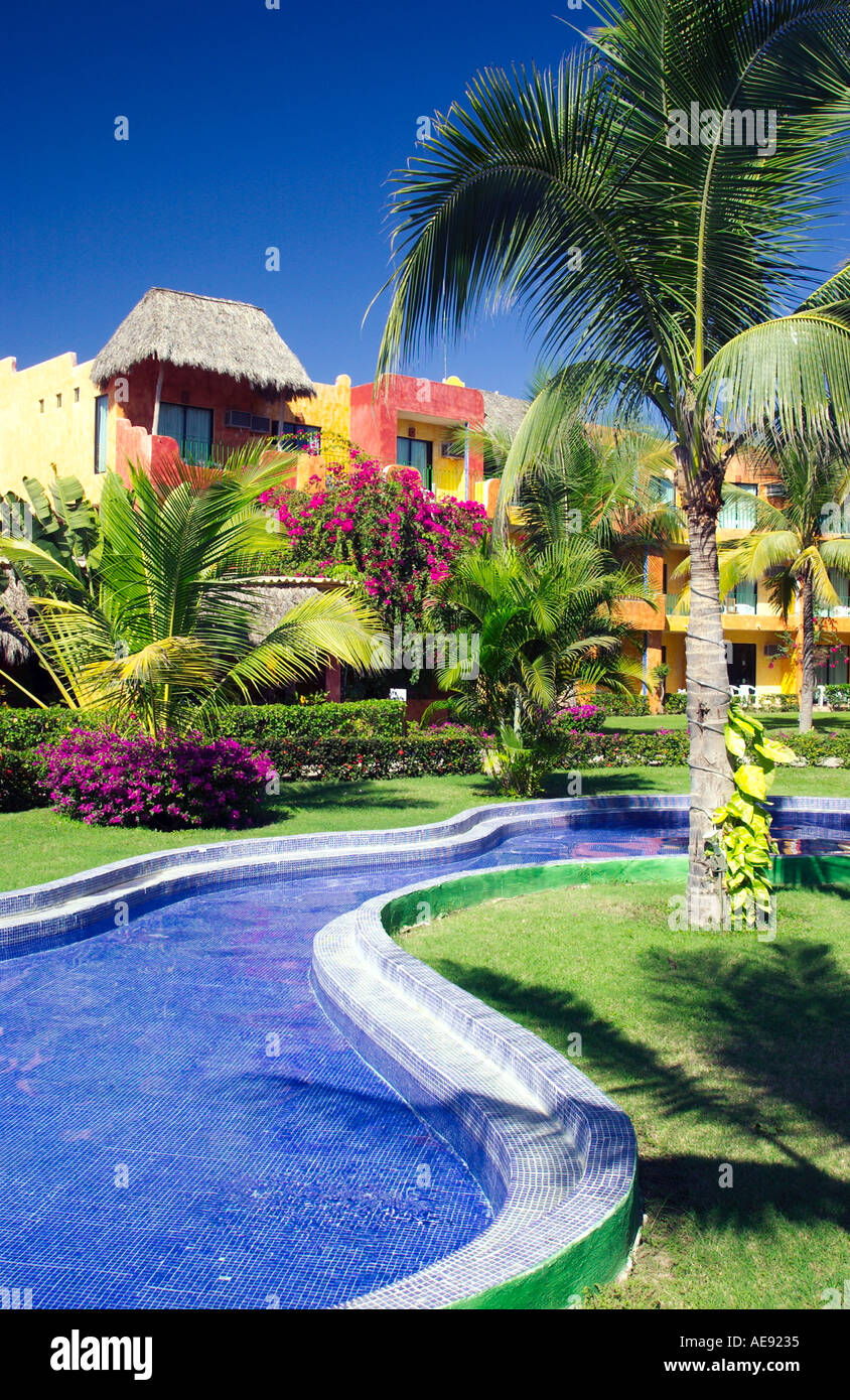 Royal Decameron Resort in Puerto Vallarta Mexiko mit Pools und