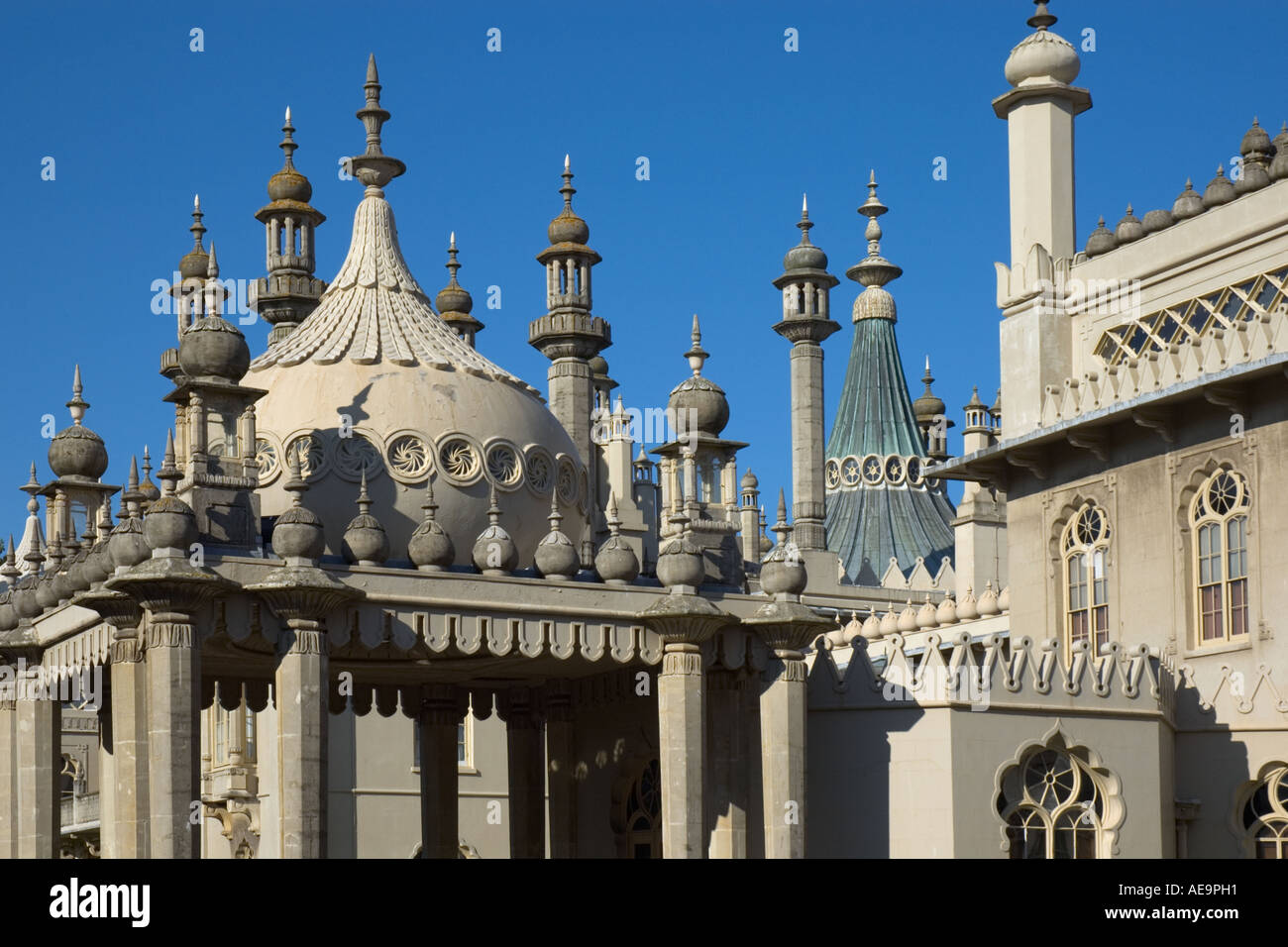 Der Königspavillon Brighton Sussex England UK Stockfoto