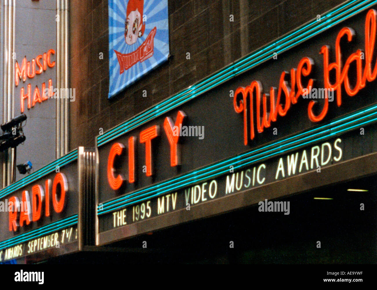 Radio City Music Hall New York City USA Stockfoto