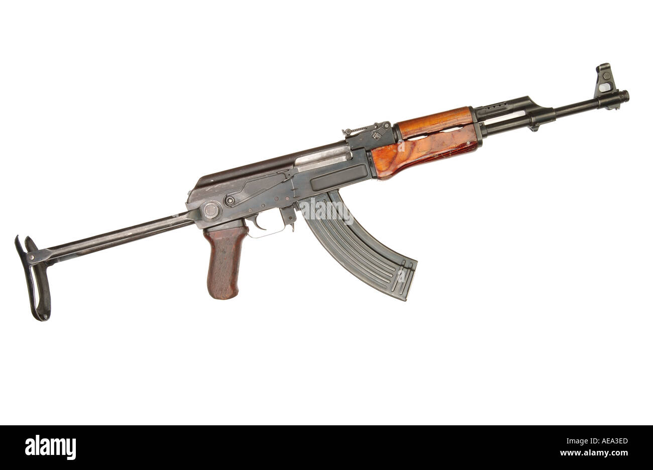AK-47 Gewehr Pistole Stockfoto