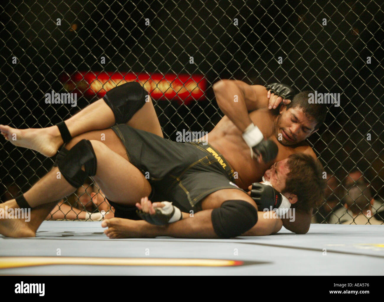 Ultimate Fighting Championship Mandalay Bay Hotel und Casino Nevada USA Bild von Barry Bland 26 9 03 Stockfoto