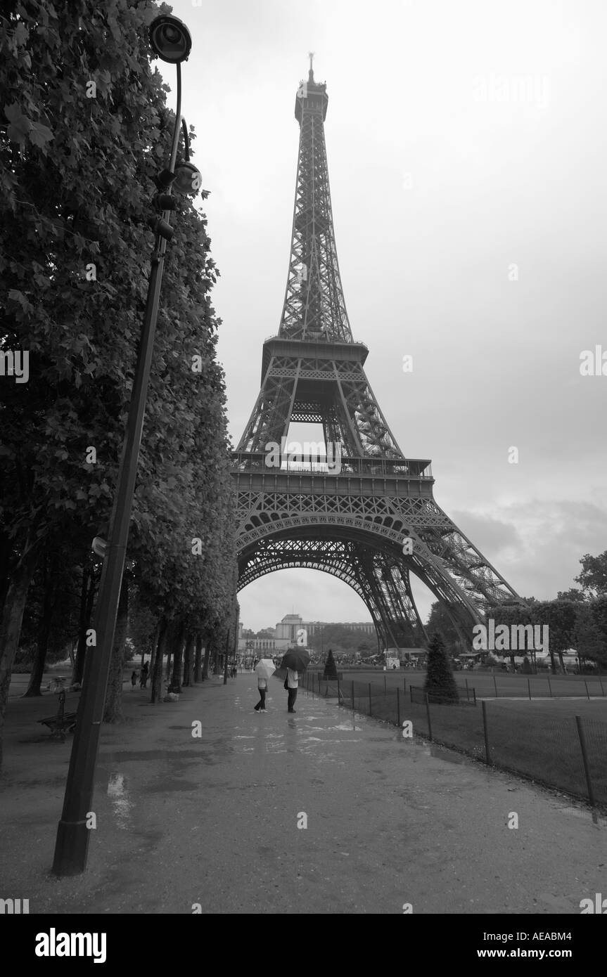 Eiffelturm, Paris, Frankreich Stockfoto