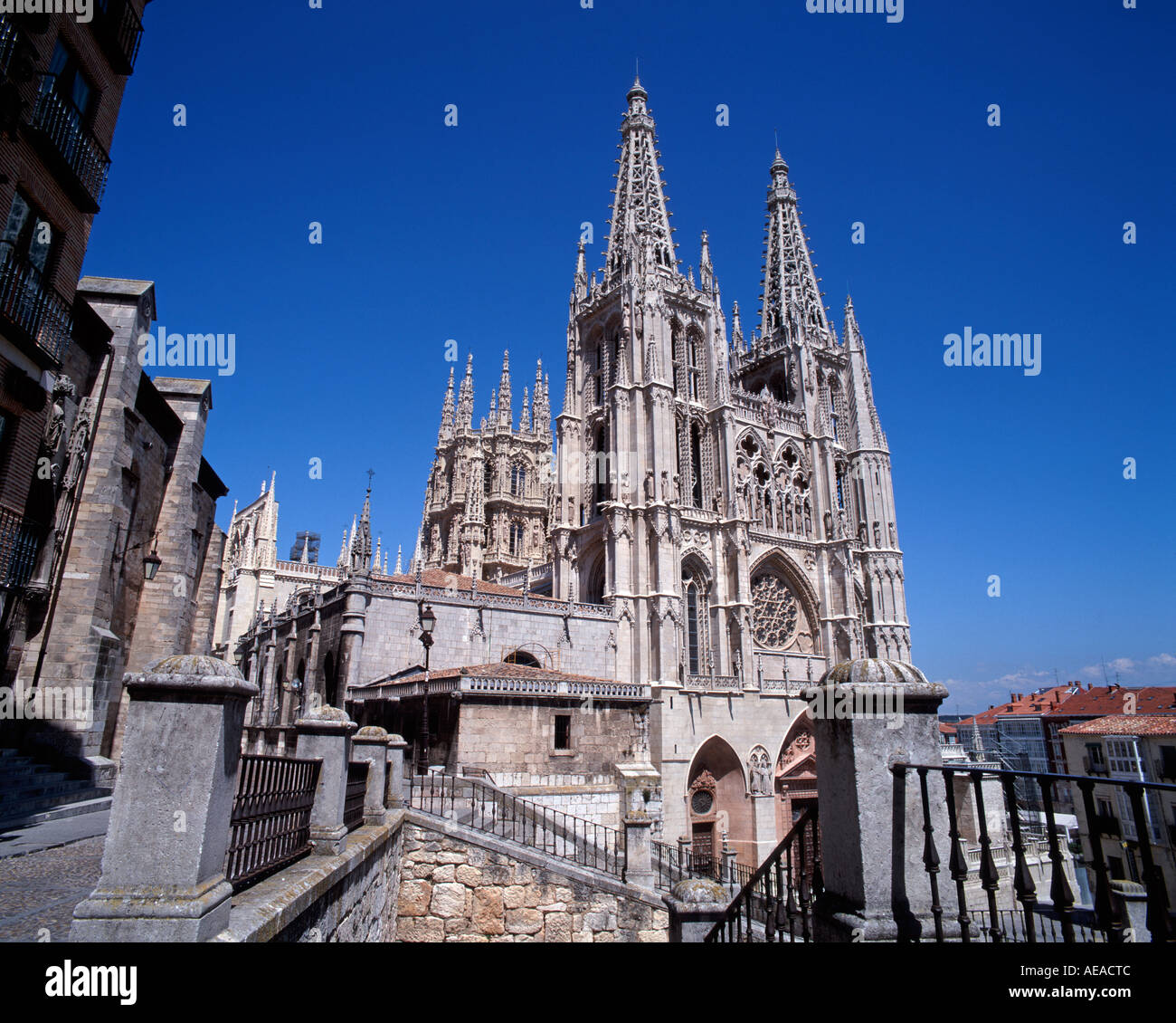 Burgos, Kastilien und Leon, Spanien Stockfoto