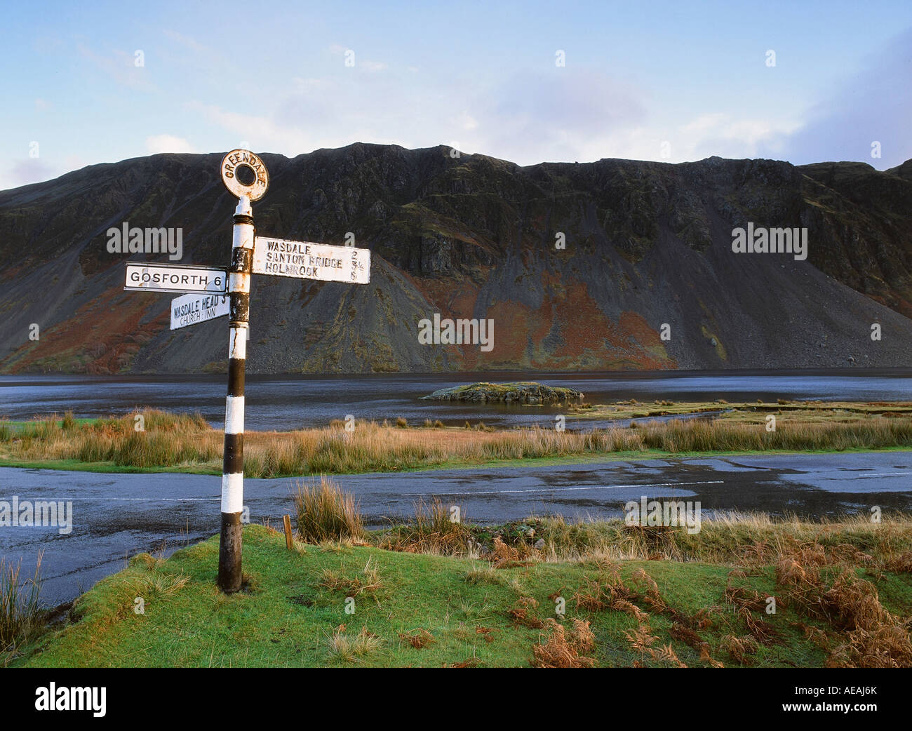 Wastwater, Lake District, Cumbria, UK Stockfoto